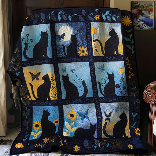 Cats WJ2106005CL Quilt