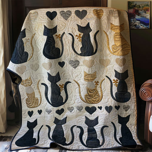 Cats WJ2207014CL Quilt