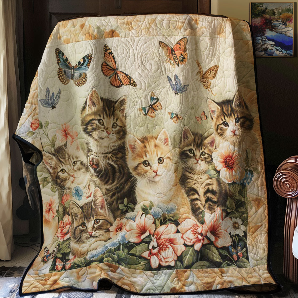 Cats WJ2406002CL Quilt