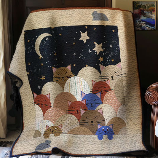 Cats WJ3007012WK Quilt