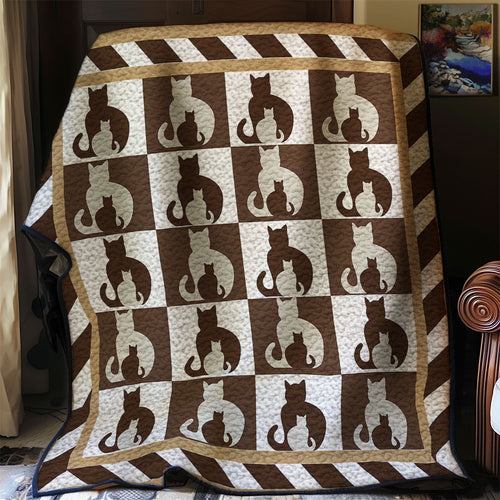 Cats WJ3007013WL Quilt