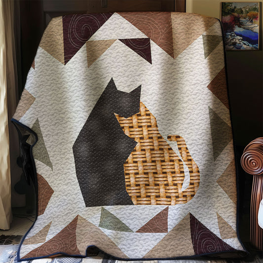 Cats WJ3007014WL Quilt