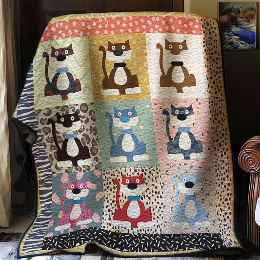 Cats WJ3007016WK Quilt