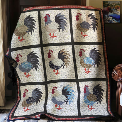 Chicken WJ0108007WK Quilt