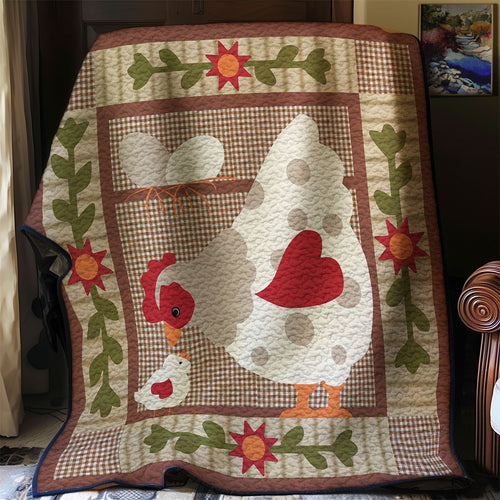 Chicken WJ0208011WQ Quilt