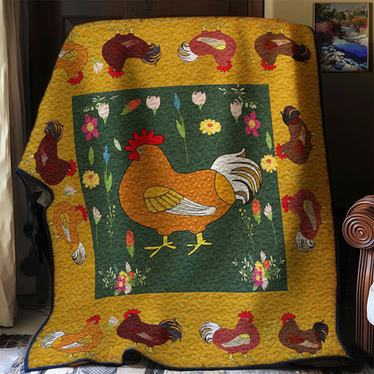 Chicken WJ0308017WL Quilt