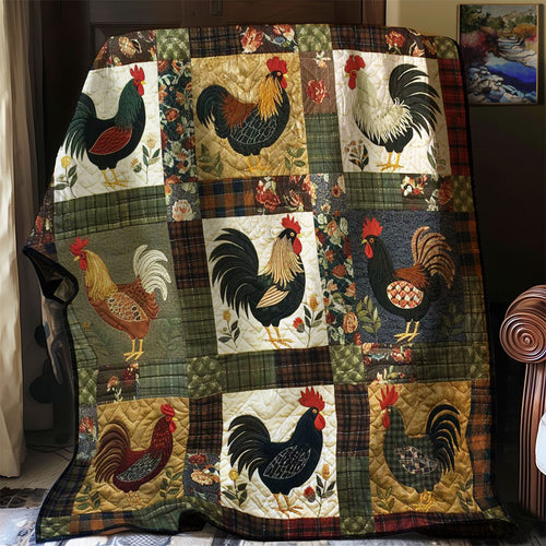 Chicken WJ0407005CL Quilt