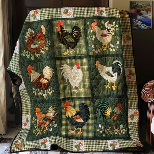 Chicken WJ0407006CL Quilt