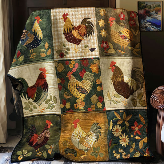 Chicken WJ0607005CL Quilt