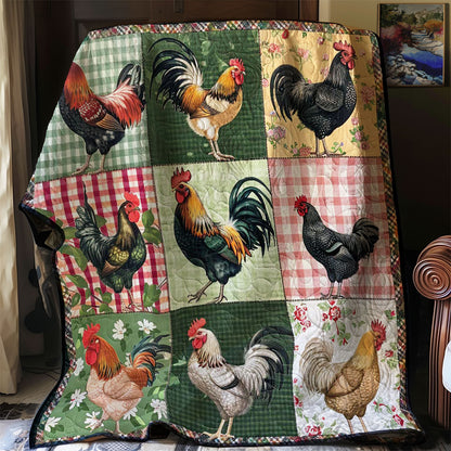 Chicken WJ0607006CL Quilt