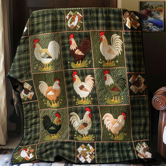 Chicken WJ0607007CL Quilt