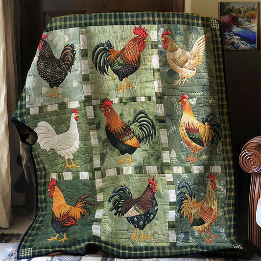 Chicken WJ0607009CL Quilt