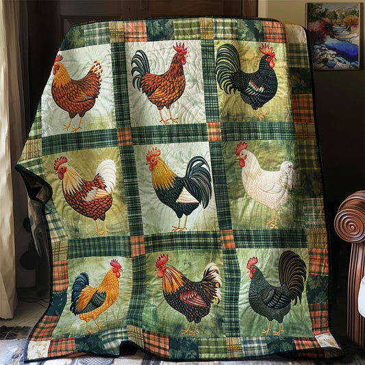 Chicken WJ0607010CL Quilt