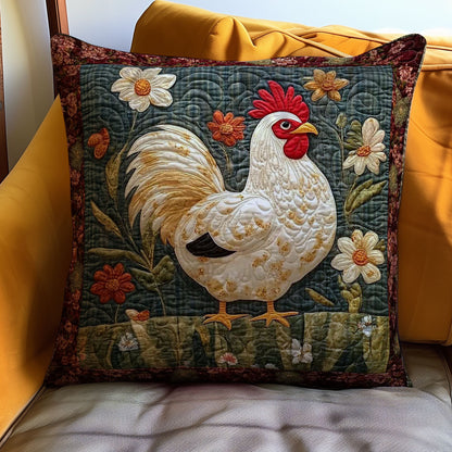 Chicken WJ0808042CL Quilt Pillow Case