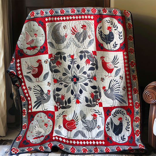 Chicken WJ1406006CL Quilt