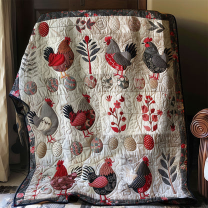 Chicken WJ1406007CL Quilt