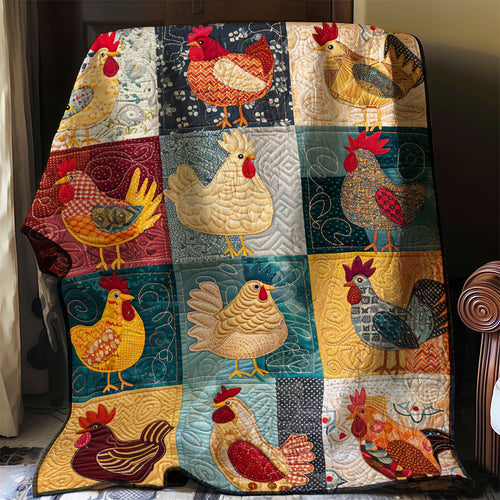 Chicken WJ1406008CL Quilt