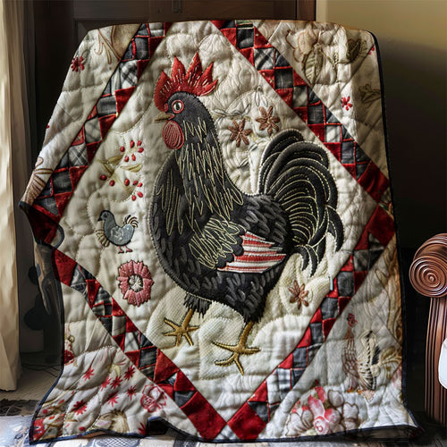 Chicken WJ1706006CL Quilt