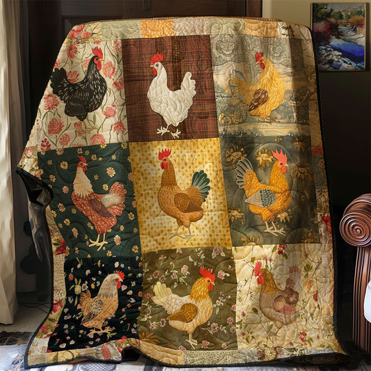 Chicken WJ1807007CL Quilt