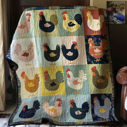 Chicken WJ1907016CL Quilt