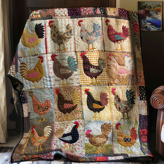 Chicken WJ2007006CL Quilt