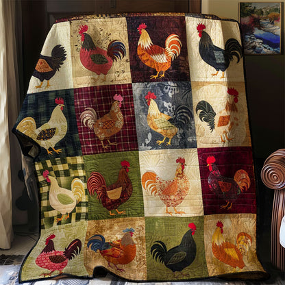 Chicken WJ2007007CL Quilt