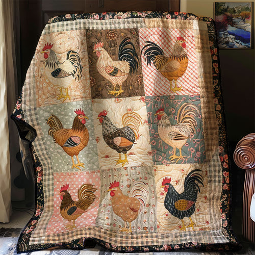 Chicken WJ2207015CL Quilt