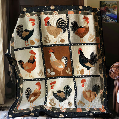 Chicken WJ2207016CL Quilt