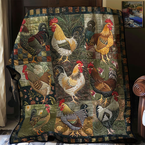 Chicken WJ2207020CL Quilt