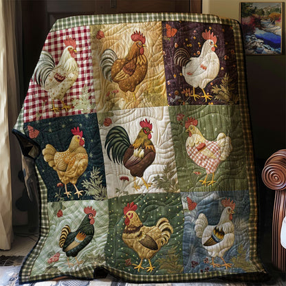 Chicken WJ2207023CL Quilt