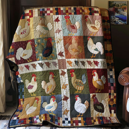 Chicken WJ2506005CL Quilt