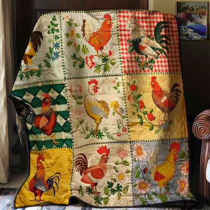 Chicken WJ2606006CL Quilt