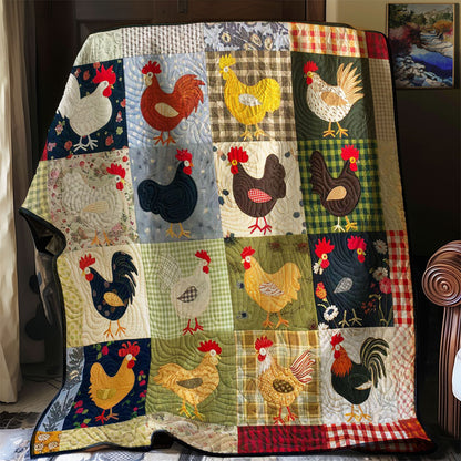 Chicken WJ2606007CL Quilt