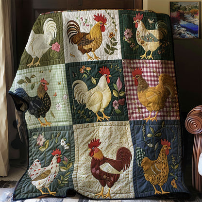 Chicken WJ2706009CL Quilt