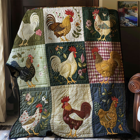 Chicken WJ2706009CL Quilt