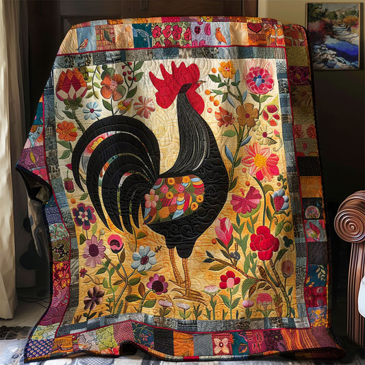 Chicken WJ2706010CL Quilt