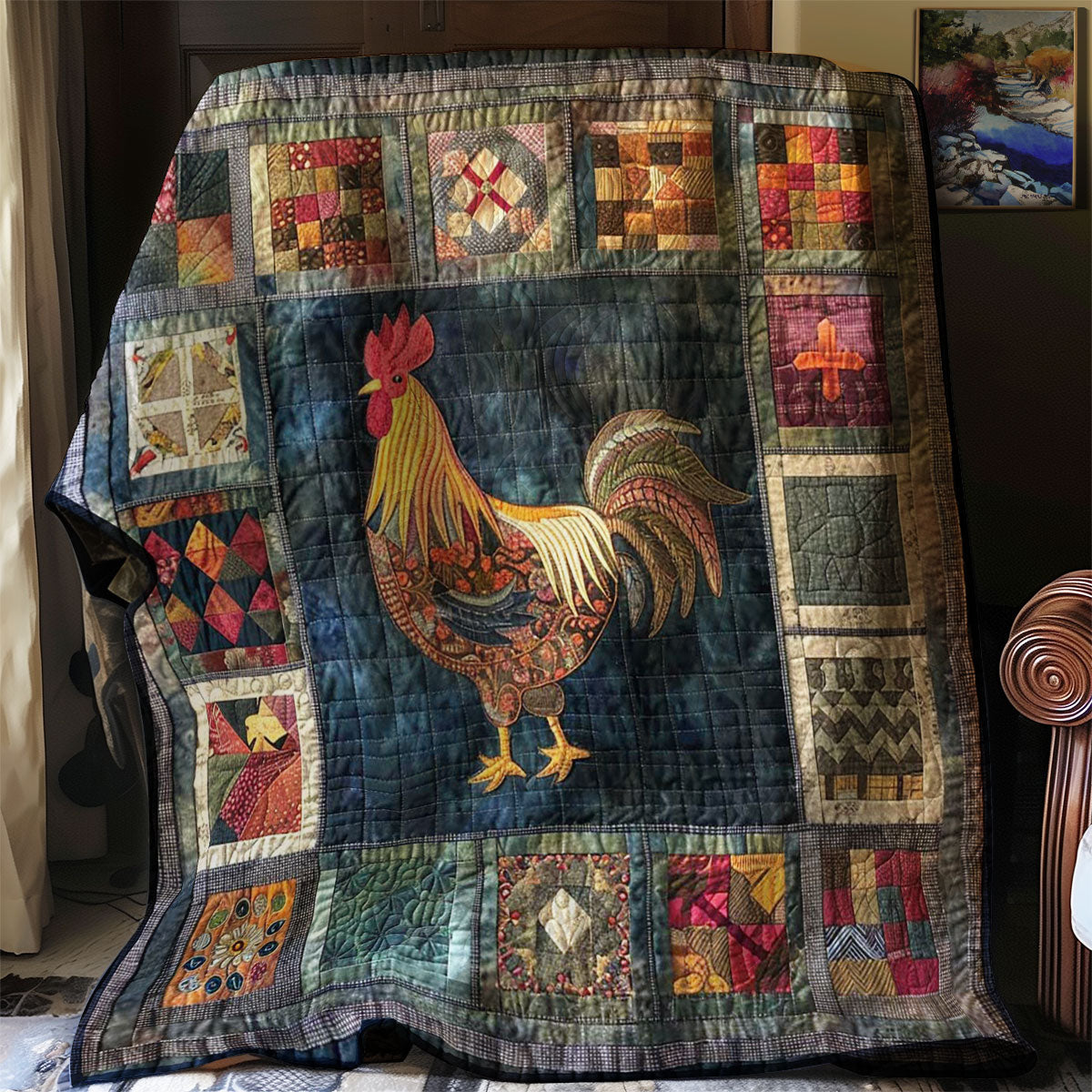 Chicken WJ2806005CL Quilt