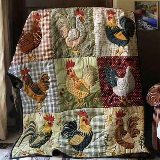 Chicken WJ2906005CL Quilt