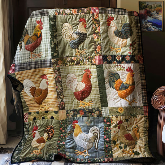 Chicken WJ2906006CL Quilt