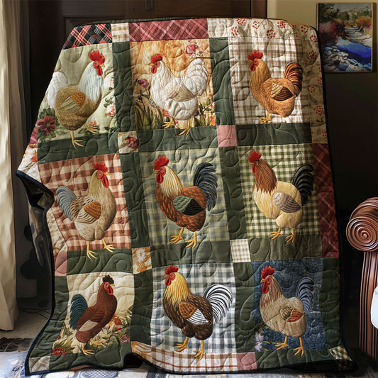Chicken WJ2906007CL Quilt