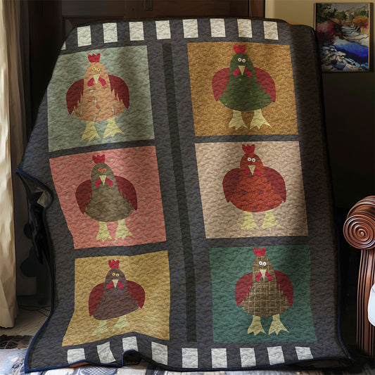 Chicken WJ3107010WL Quilt