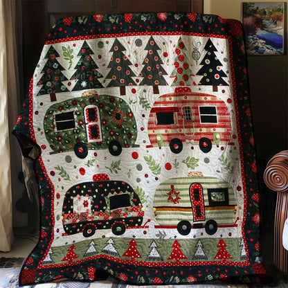 Christmas Camper Van WJ2906009CL Quilt