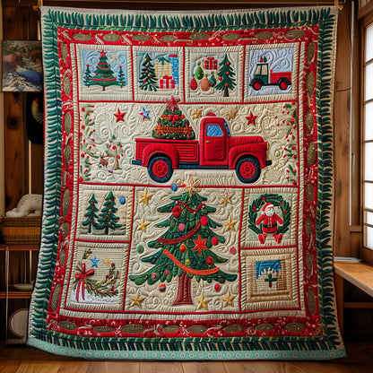 Christmas Cheer WN1709025CL Quilt