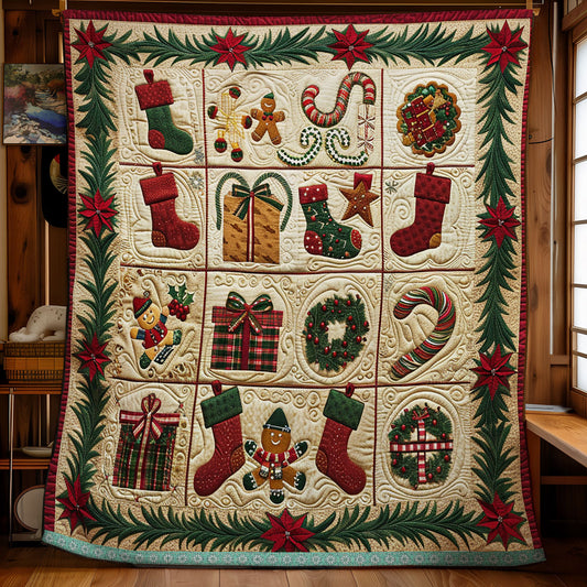 Christmas Gift WN1709016CL Quilt