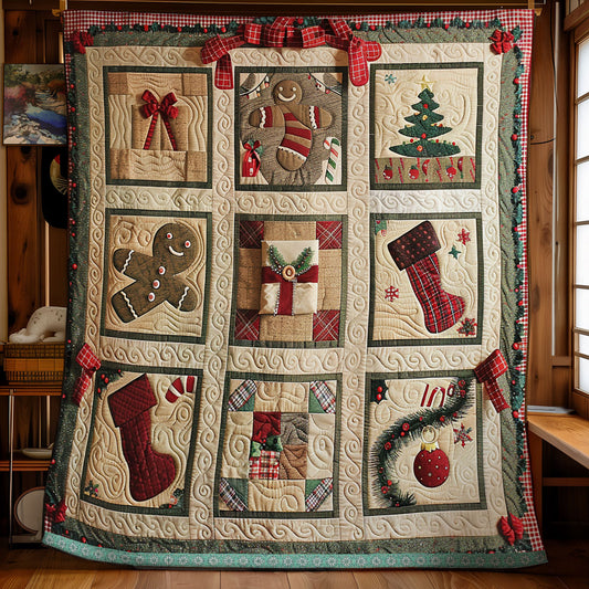 Christmas Gift WN1709018CL Quilt