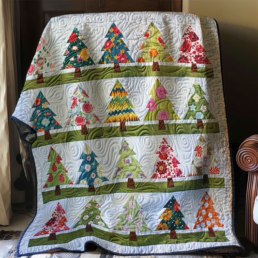 Christmas Tree WJ0706009CL Quilt