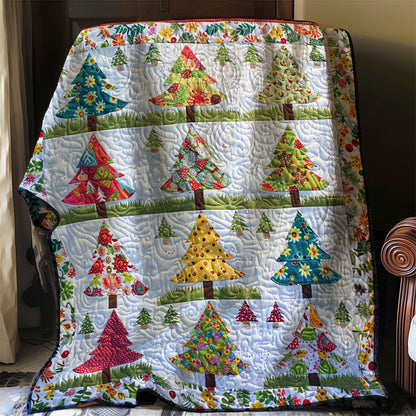 Christmas Tree WJ0706010CL Quilt