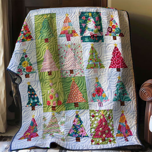 Christmas Tree WJ1006007CL Quilt