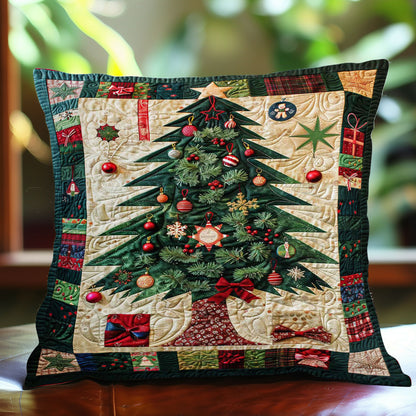 Christmas Tree WJ3008032CL Quilt Pillow Case