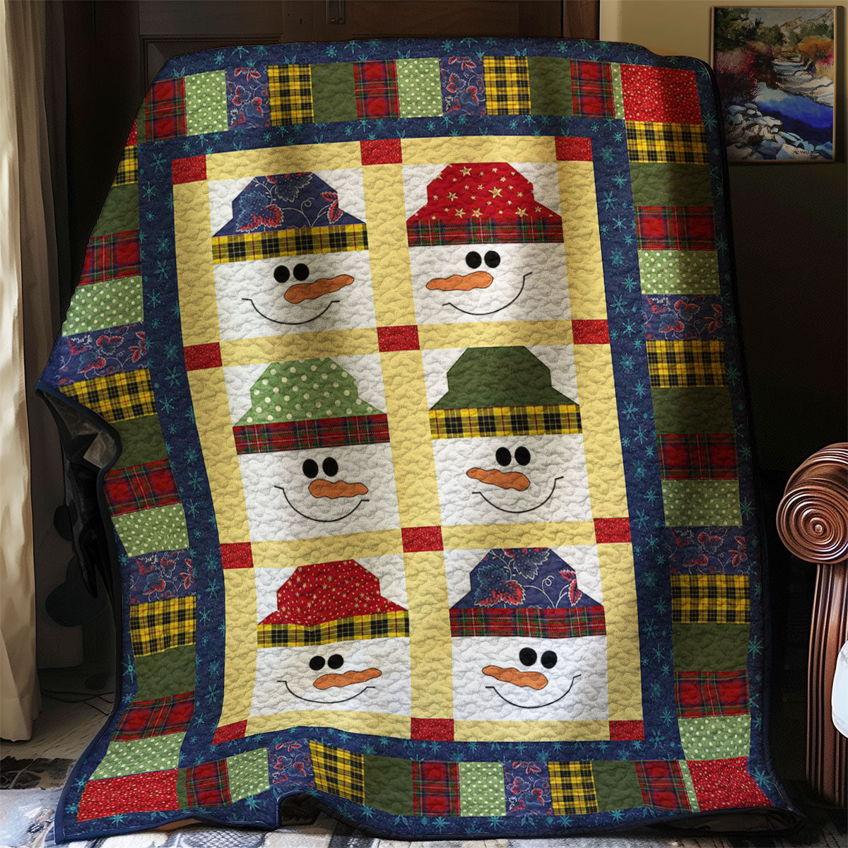 Christmas WJ0608010WQ Quilt